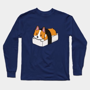 Nigiri Corgi Long Sleeve T-Shirt